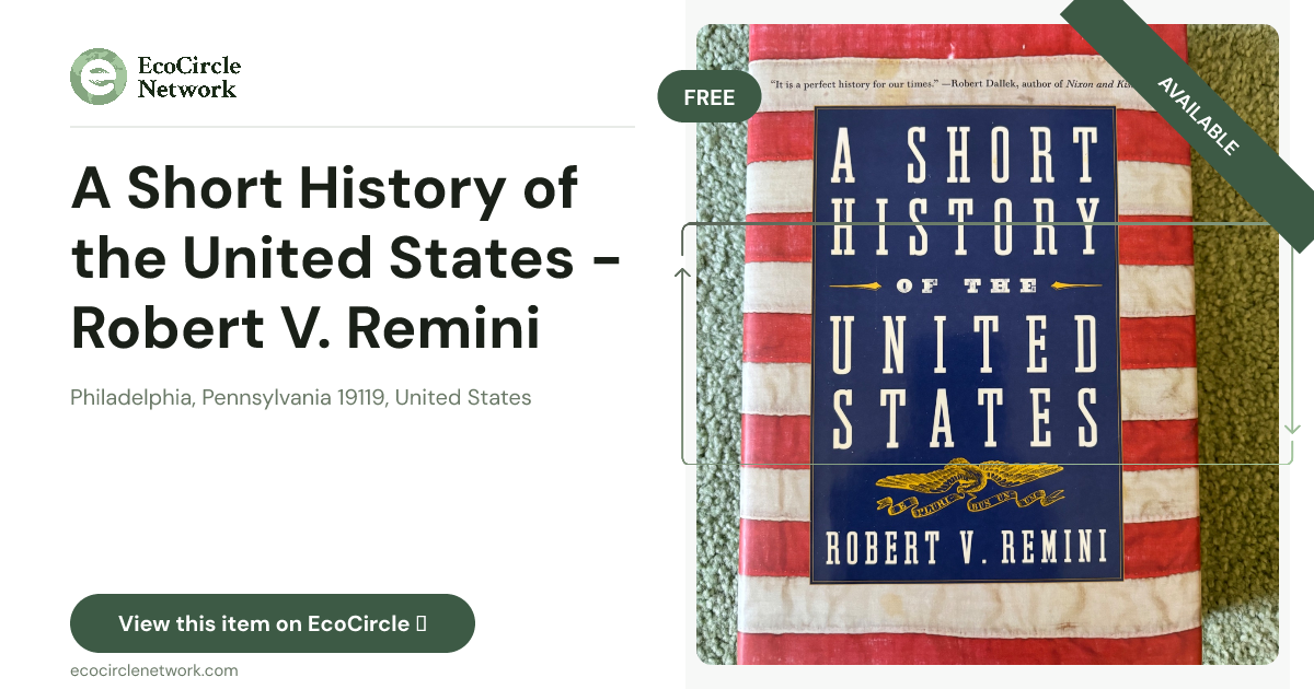 A Short History of the United States - Robert V. Remini (...