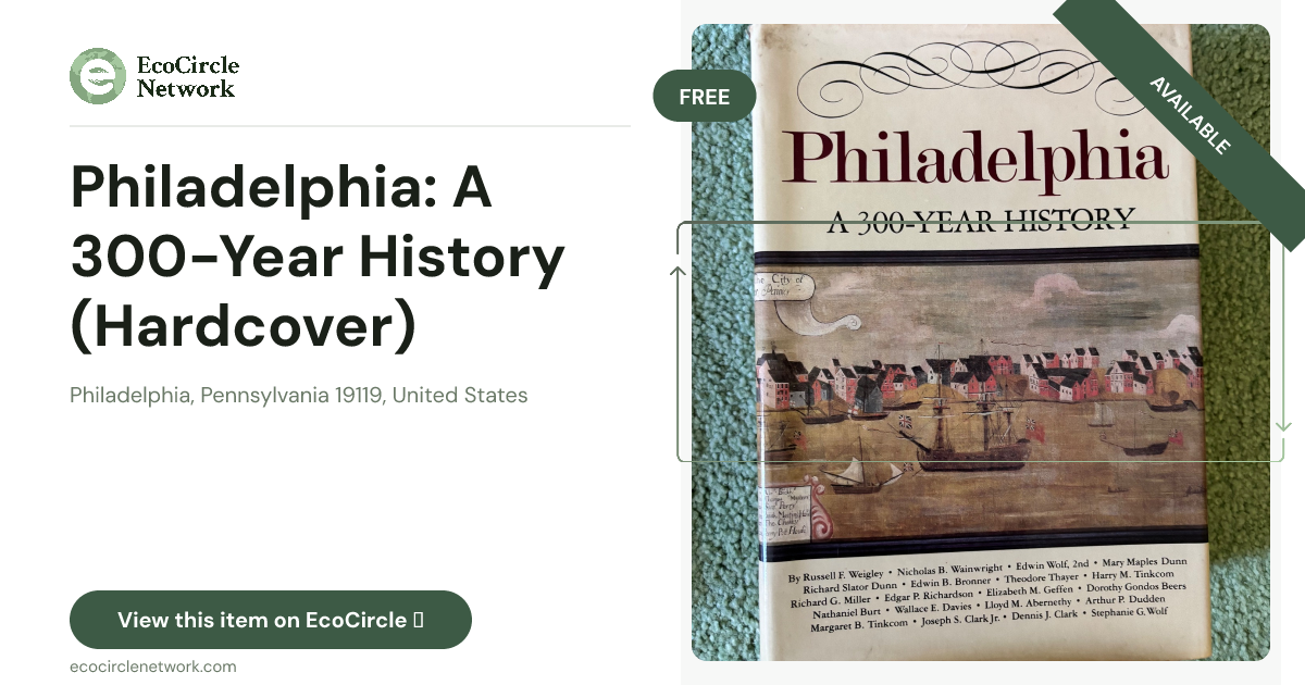 Philadelphia: A 300-Year History (Hardcover) in Philadelp...