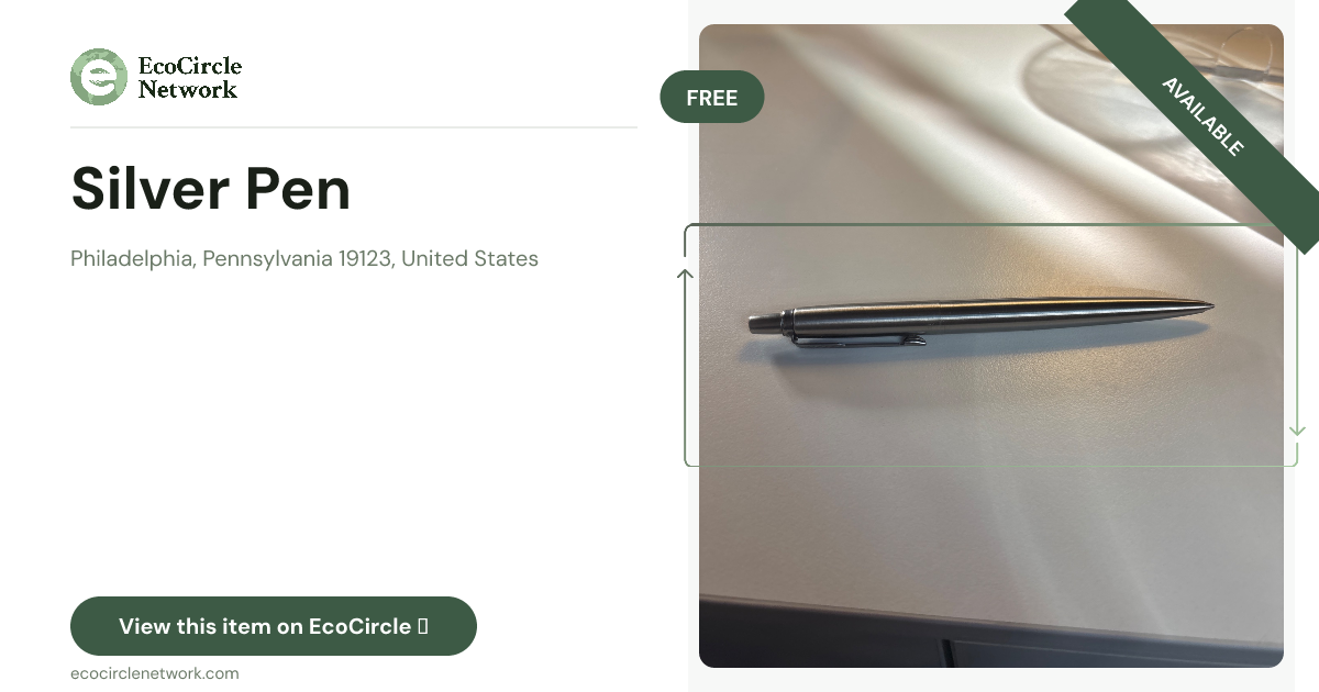 Silver Pen