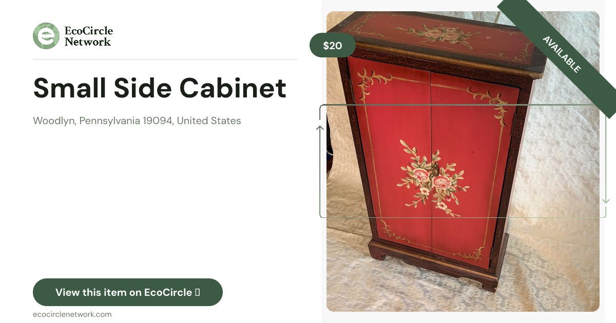 Small Side Cabinet in Woodlyn, Pennsylvania 19094