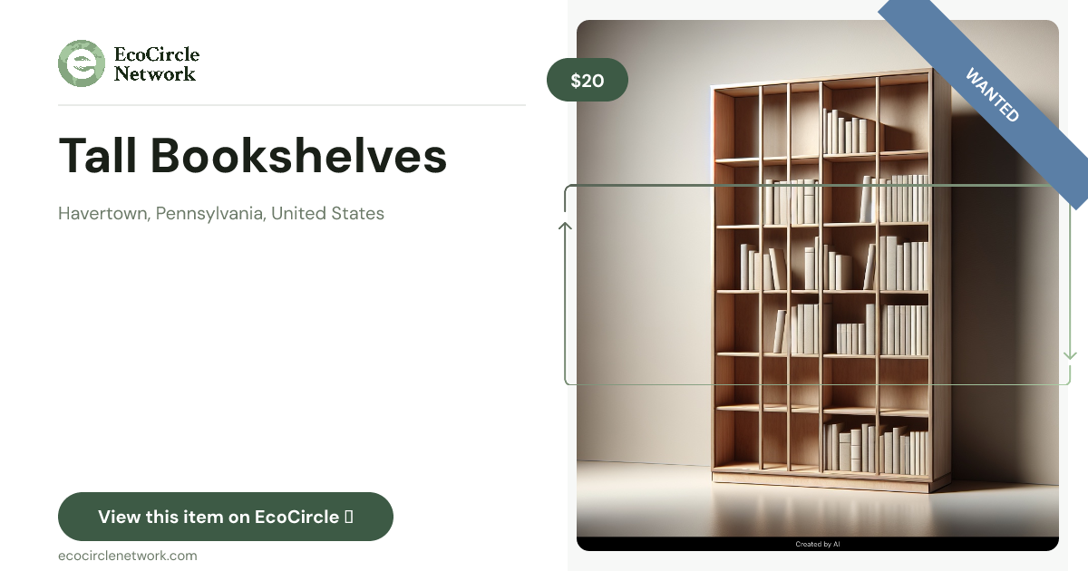 Tall Bookshelves
