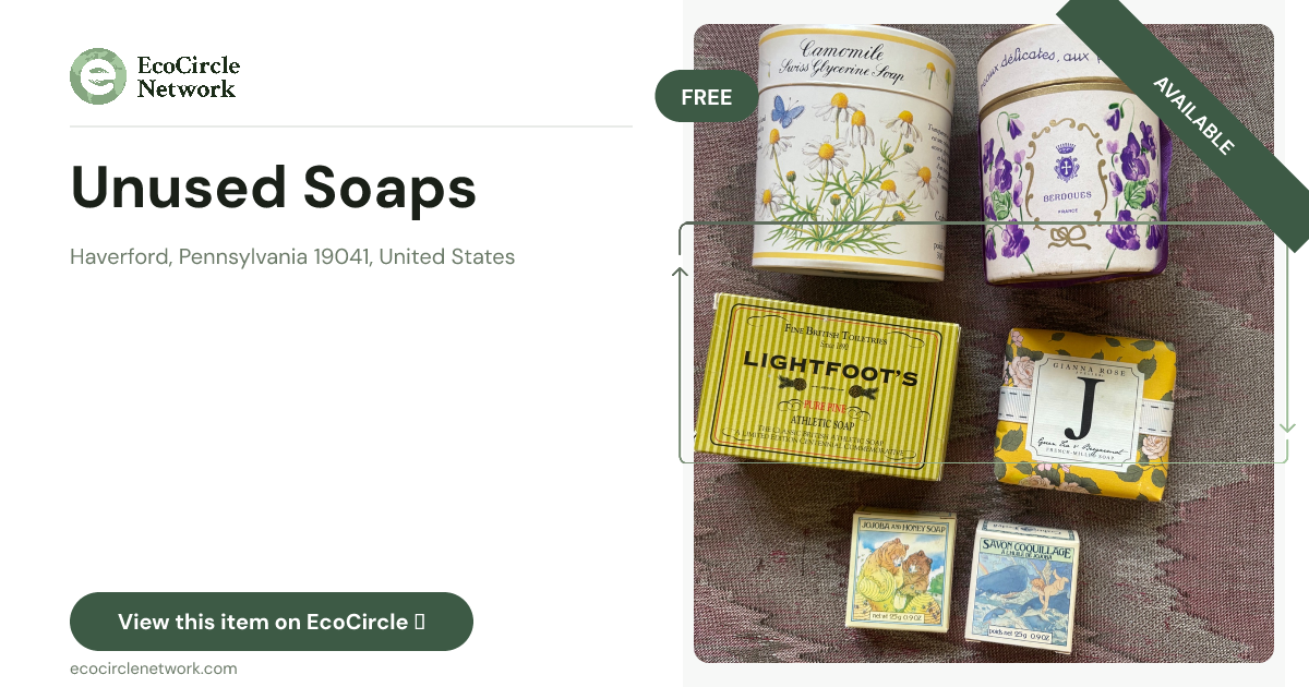 Unused Soaps